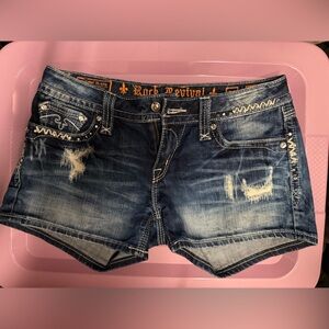 Rock revival shorts